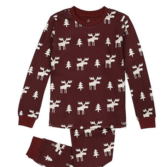 petit lem christmas pajamas